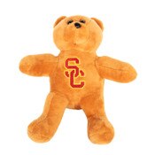 USC Trojans Light Brown SC Interlock Solid Plush Bear